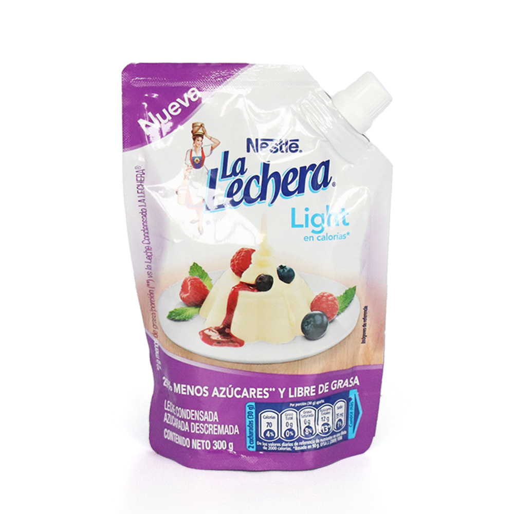LECHE CONDENSADA NESTLE LIGHT *300G