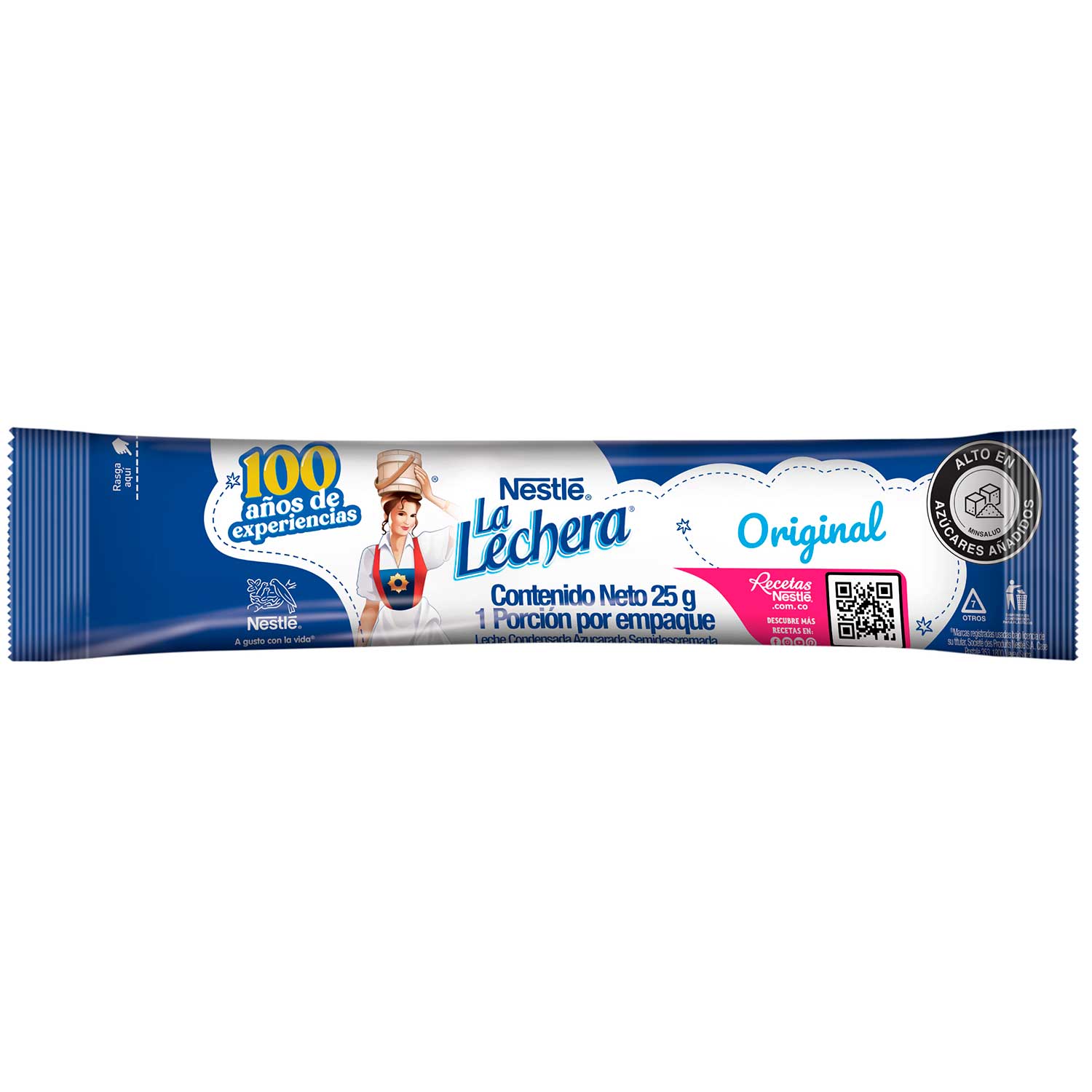 LECHE CONDENSADA NESTLE*25GR
