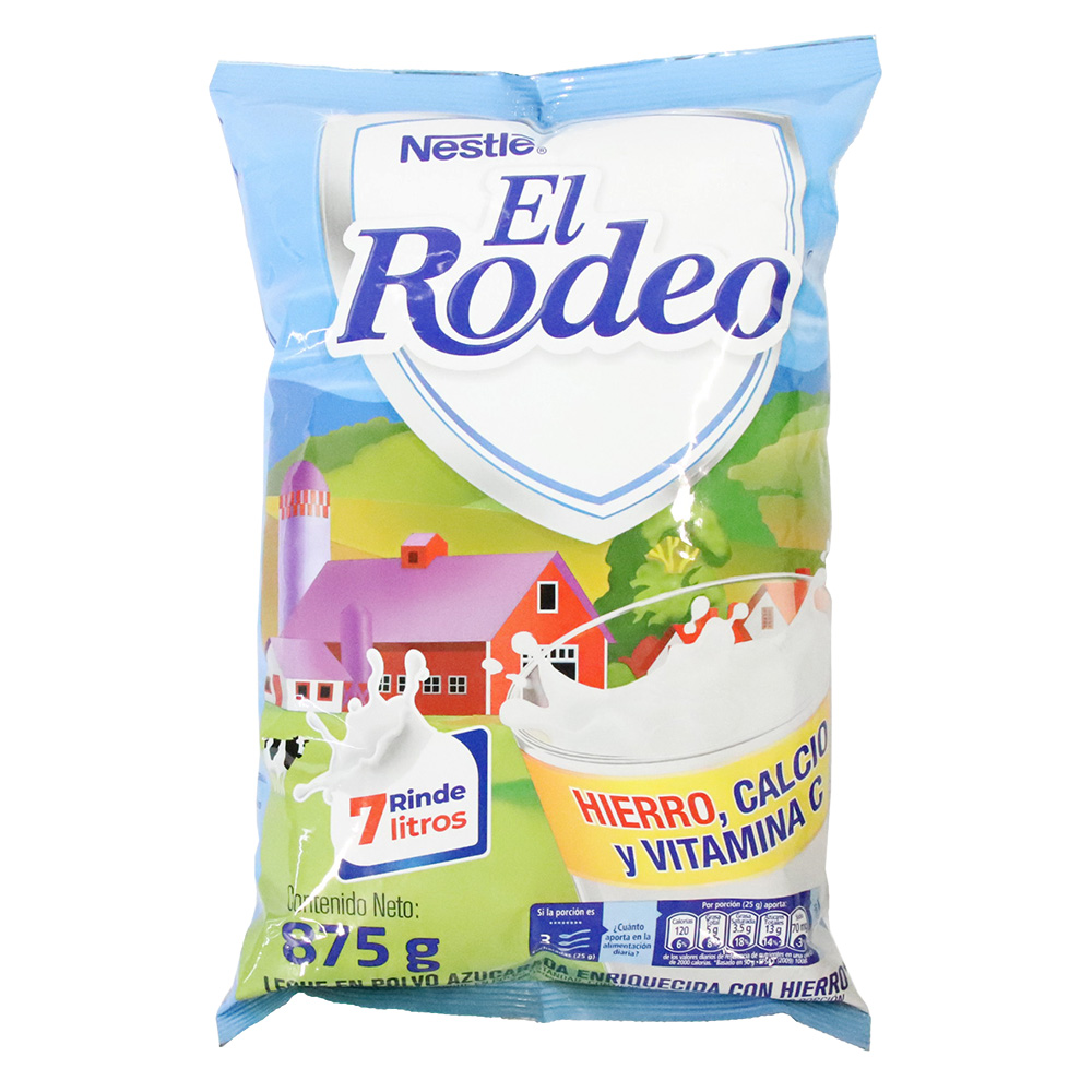 LECHE RODEO POLVO*875G