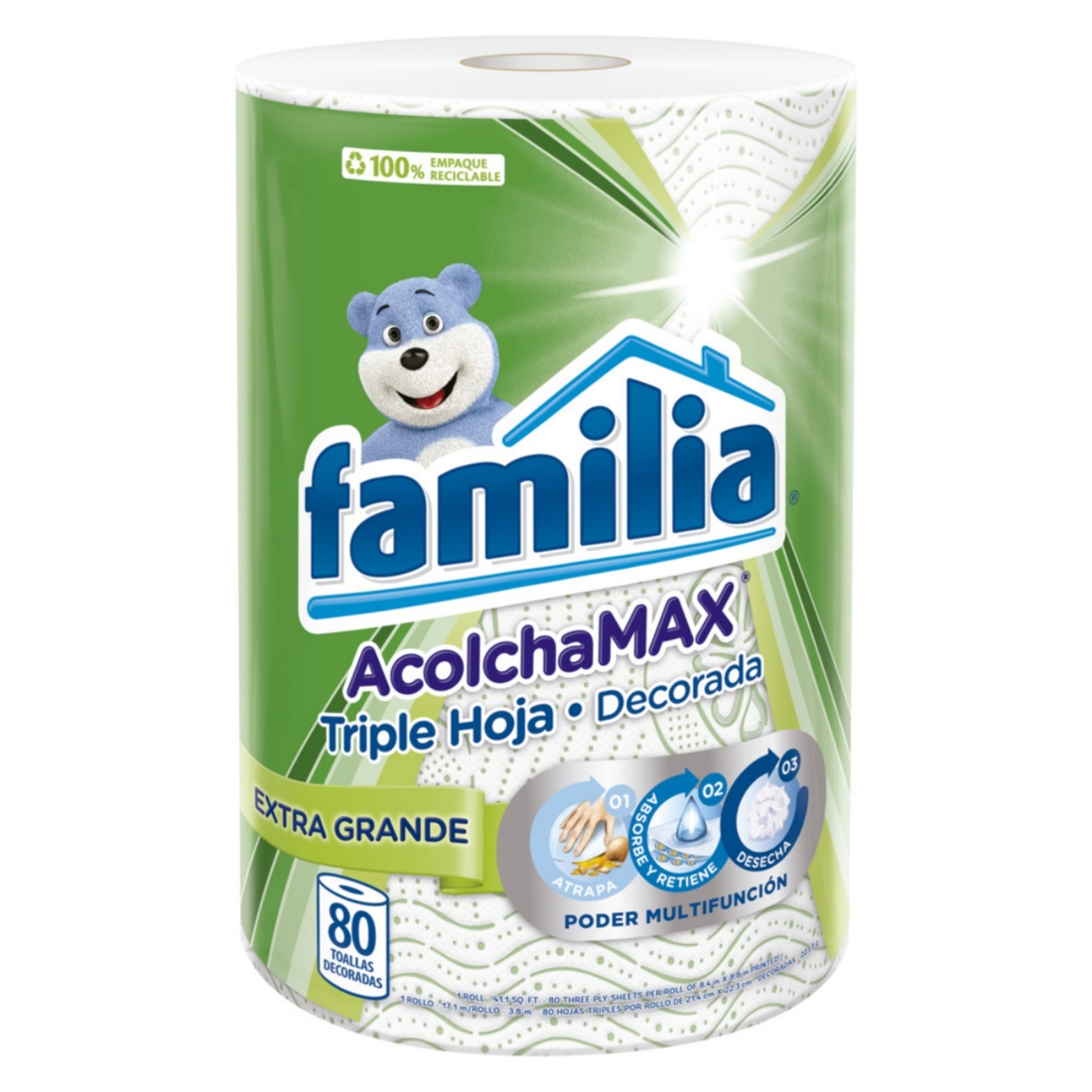 TOA COCINA FLIA ACOLCH DEC*80H