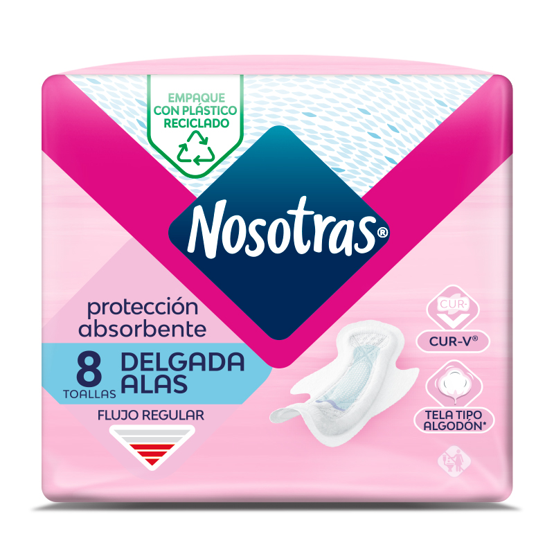 PROT NOSOTRAS DELGA/ALAS*8U