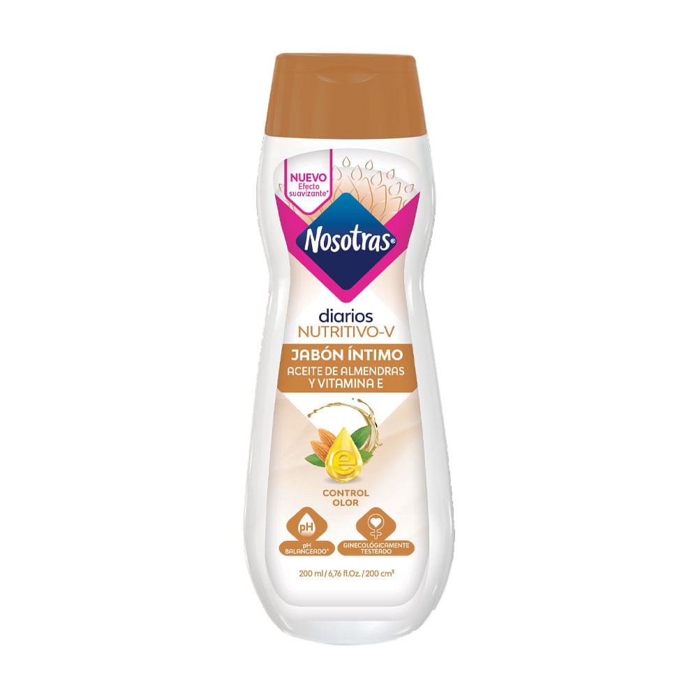 JABON INTIMO NOSOTRAS NUTRITIVO*200ML