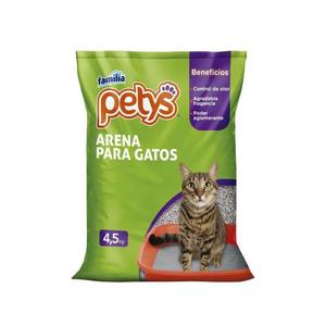 ARENA PARA GATOS PETYS*4.5 KG