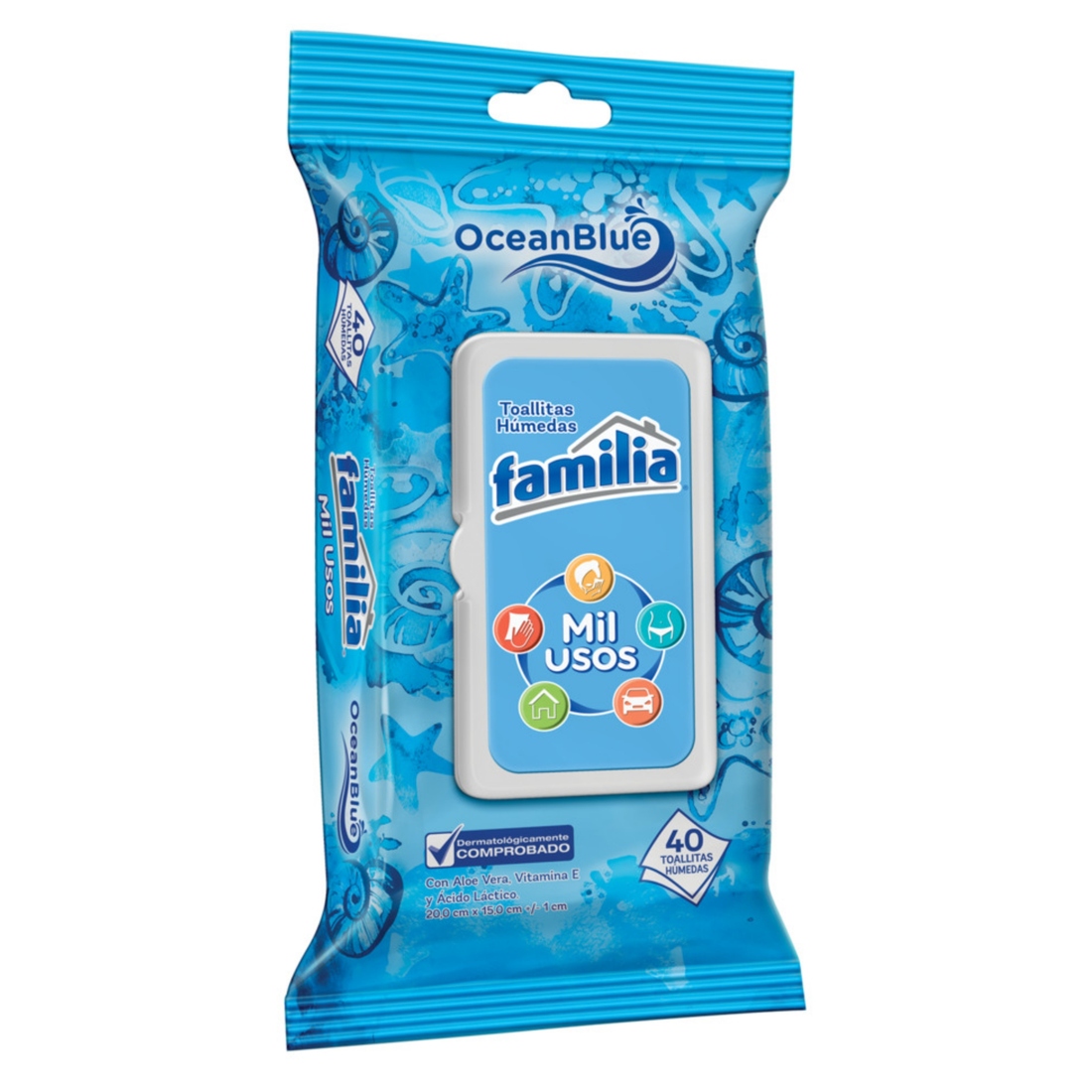 PAÑITOS FAMILIA MULTIUSOS * 40