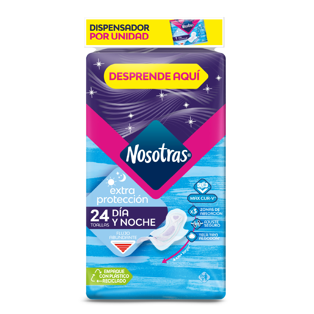 TOA NOSOTRAS EXTRAPROTEC*24UN
