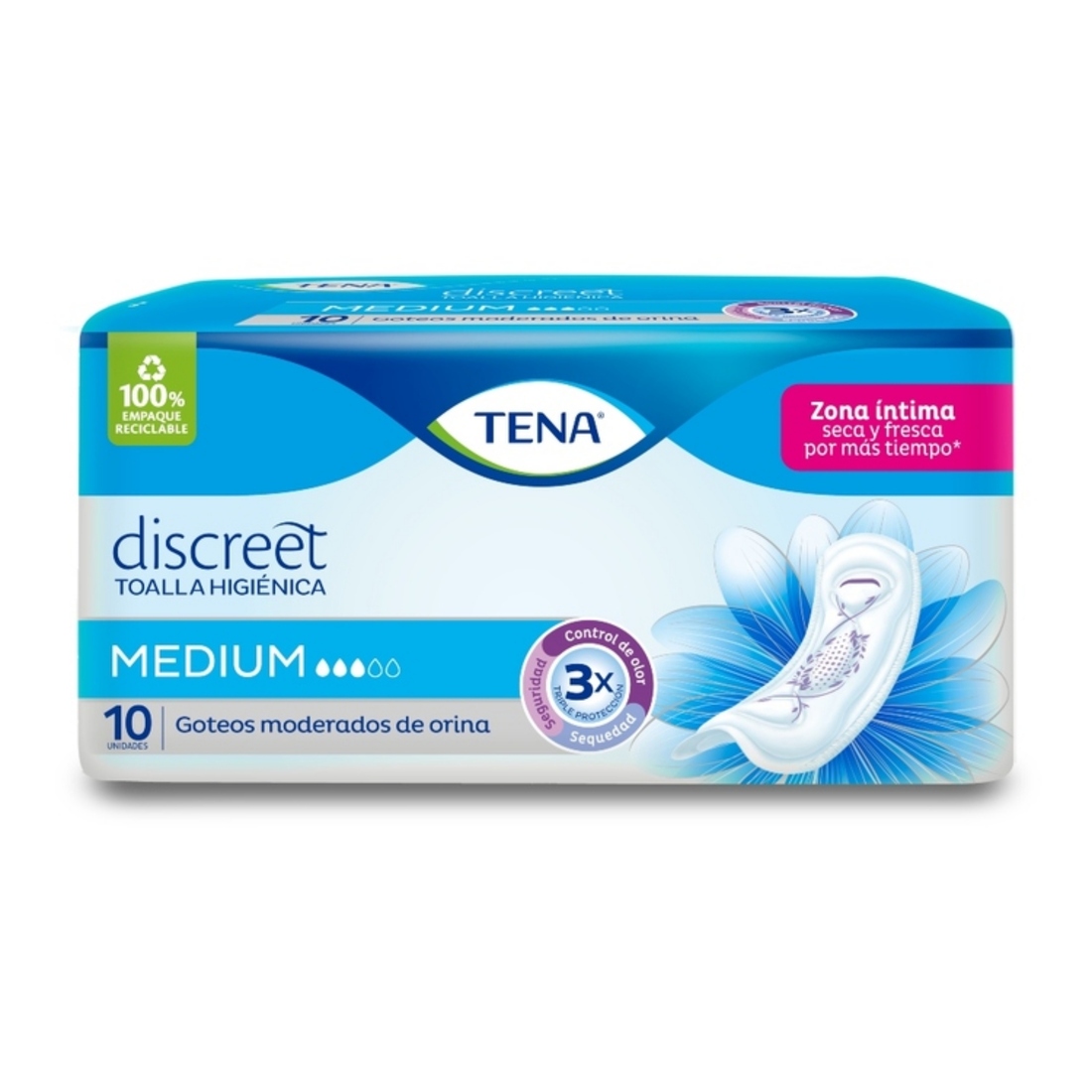 TOA TENA MUJER MEDIUM*10UN