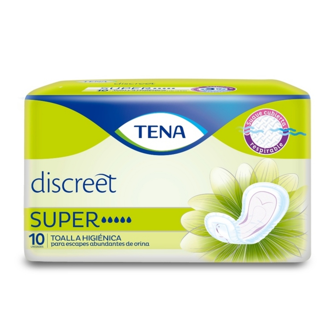 TOA TENA MUJER SUPER*10UN
