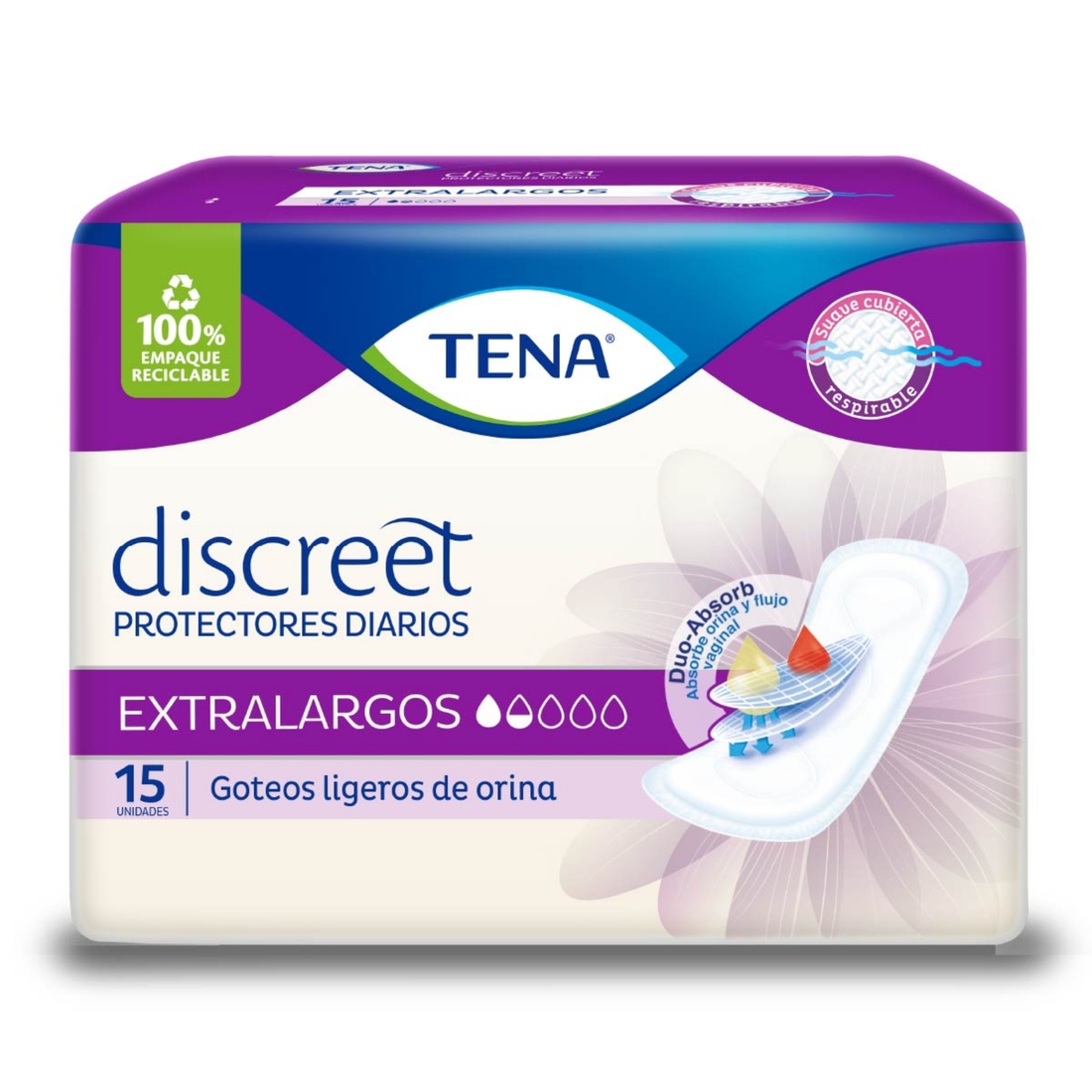 PROTEC TENA DISCREET*15U