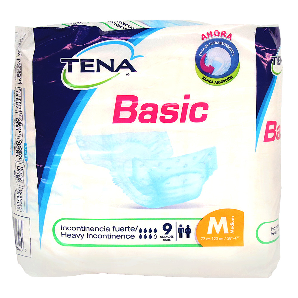 PAÑAL TENA MEDIUM* 9