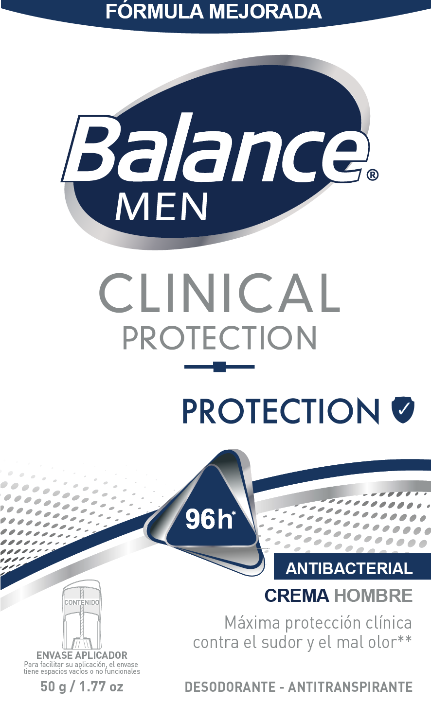 DES BALANCE CLINICAL MEN ANTI*50GR