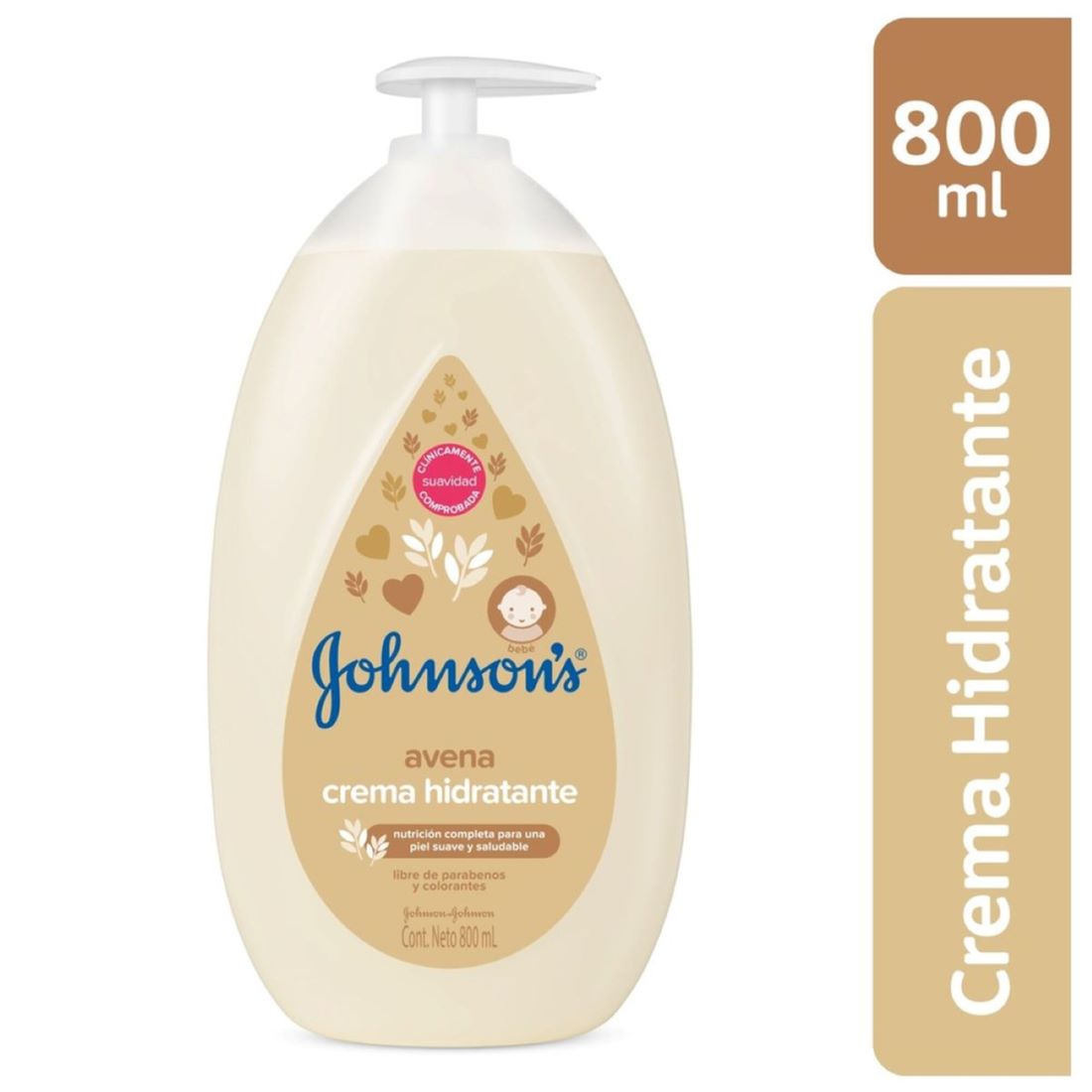 CREMA J & J AVENA *800 ML