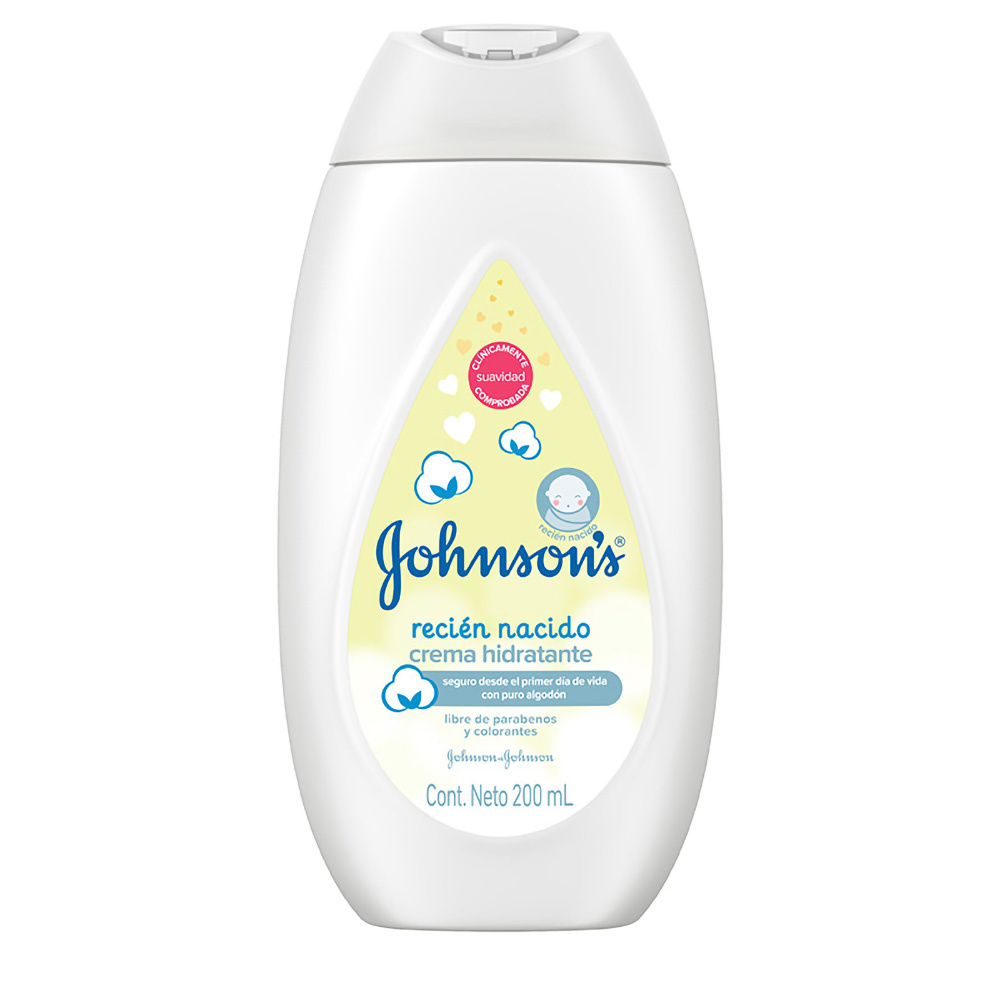 CREMA J & J RECIEN NACIDO*200ML