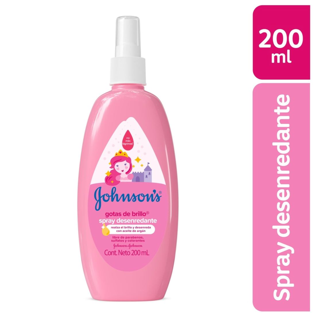 ACON J & J SPRAY GOTAS BRILLO*200ML