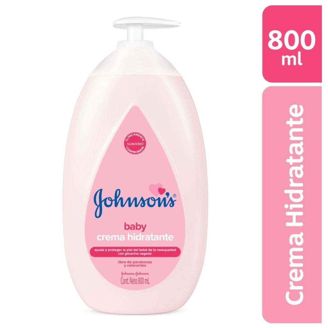 CREMA J & J BABY ORIGINAL * 800