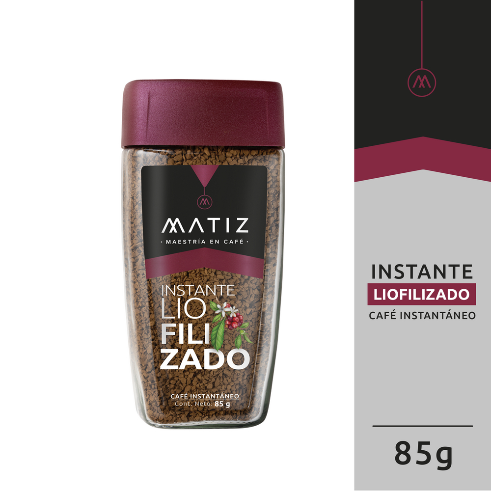 CAFE MATIZ LIOFILIZADO*85GR