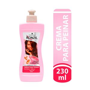 CREMA PEINAR KONZIL SEDA LIQ*230ML