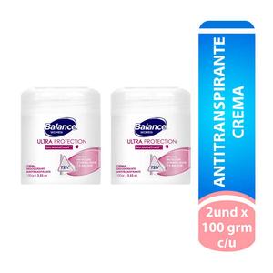 DES BALANCE CREMA WOMEN*100GR*2UN