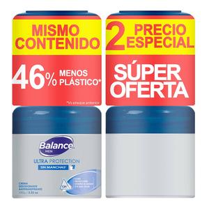 DES BALANCE CREMA MEN*100GR*2UN