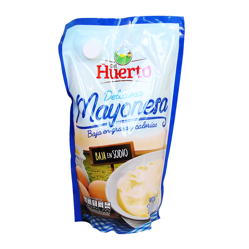 MAYONESA DEL HUERTO * 1000