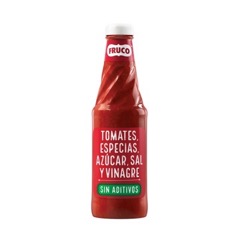 SALSA TOMATE FRUCO FRASCO*400G