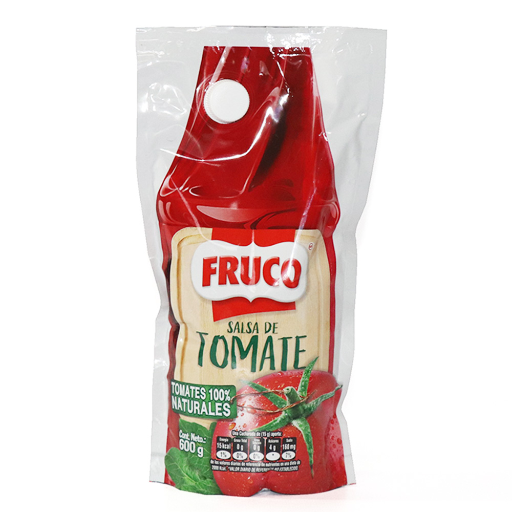 SALSA TOMATE FRUCO*600GR