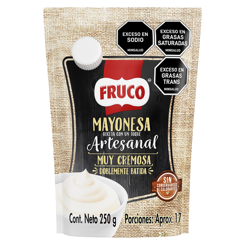 MAYONESA FRUCO ARTESANAL*250GR