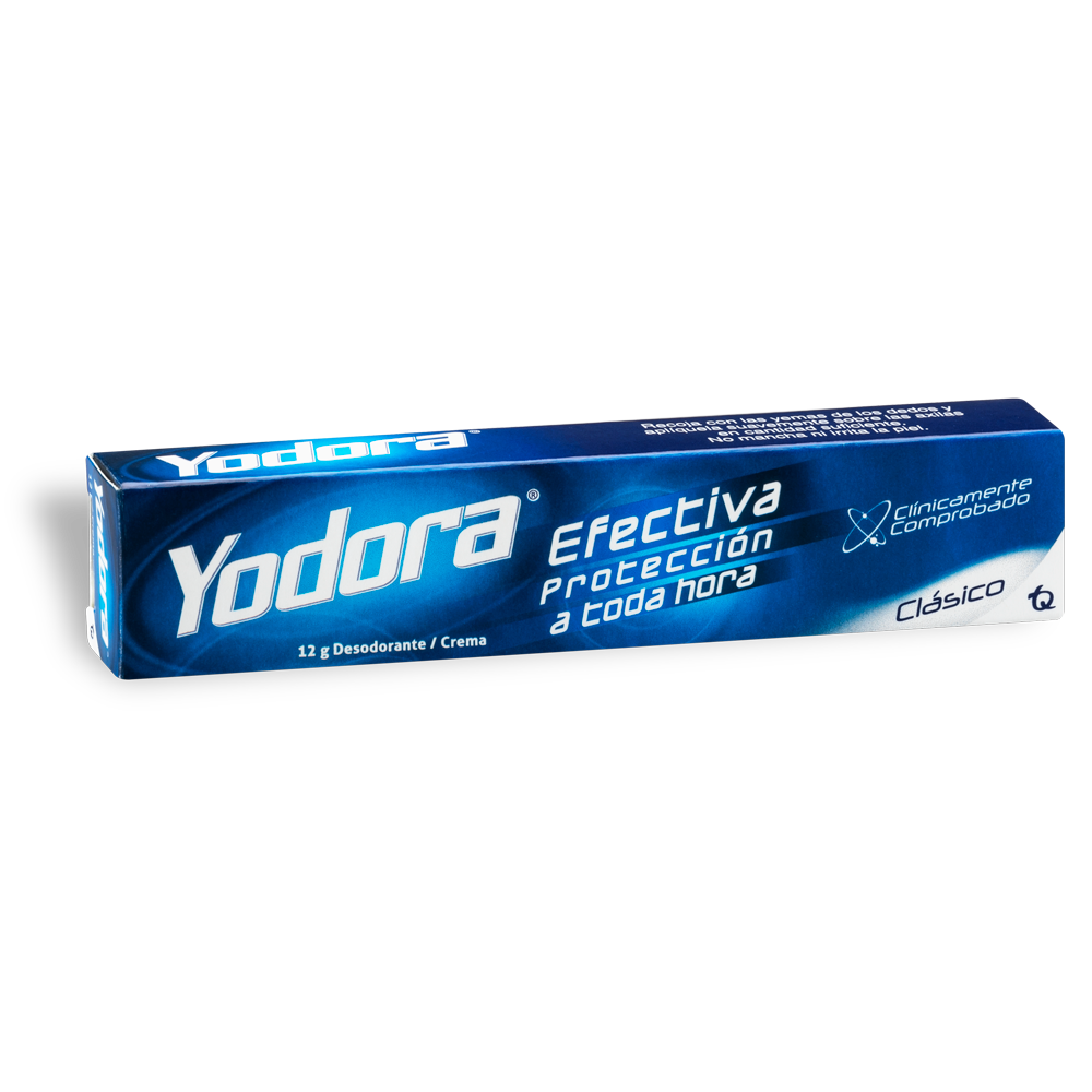 CREMA YODORA TUBO * 12