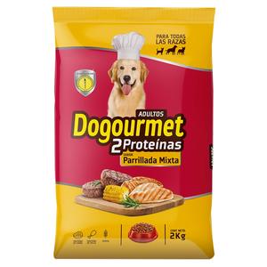 CUIDO DOGOURMET 2 PROT PARR/MIXTA*2KG