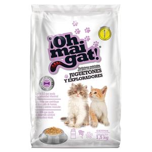 CUIDO OH MAIGAT JUGUETONES*1500GR