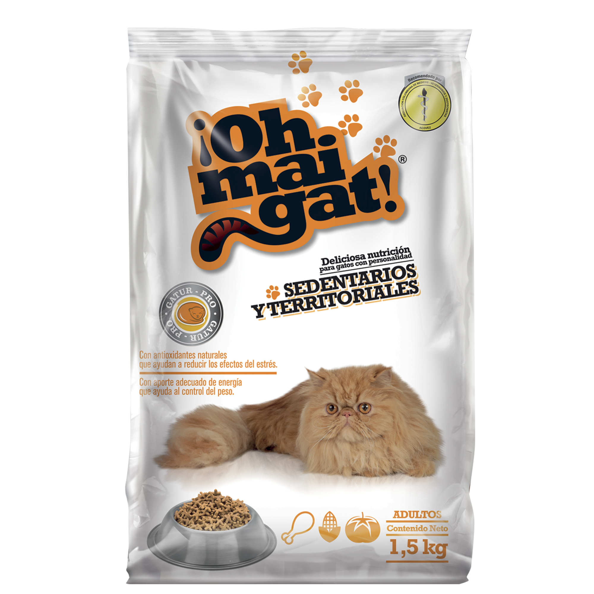CUIDO OH MAIGAT SEDENTARIOS*1500GR