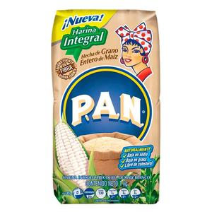 HARINA PAN INTEGRAL*1000GR