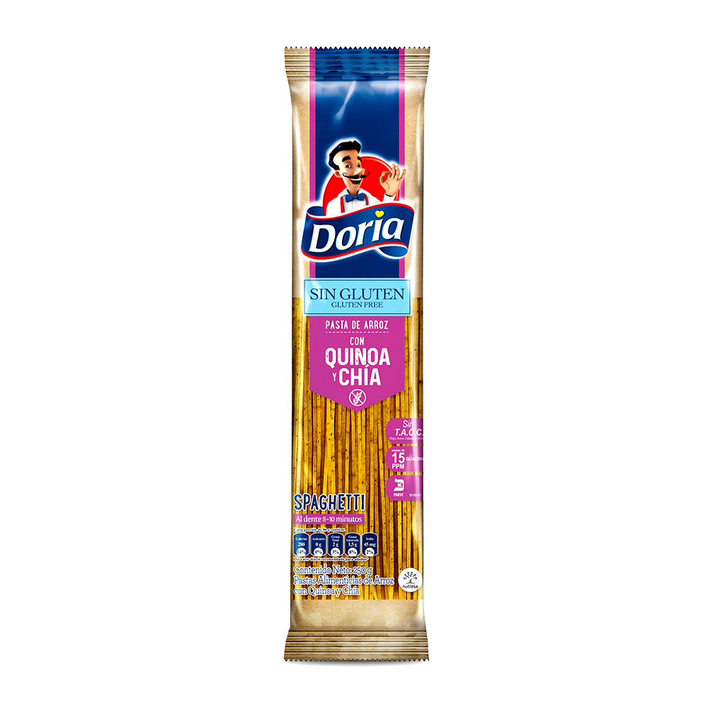 PASTAS DORIA ESPAG CON QUINYCHI*250