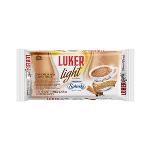 CHOC LUKER LIGHT SPLE C/C BAR*156.2GR