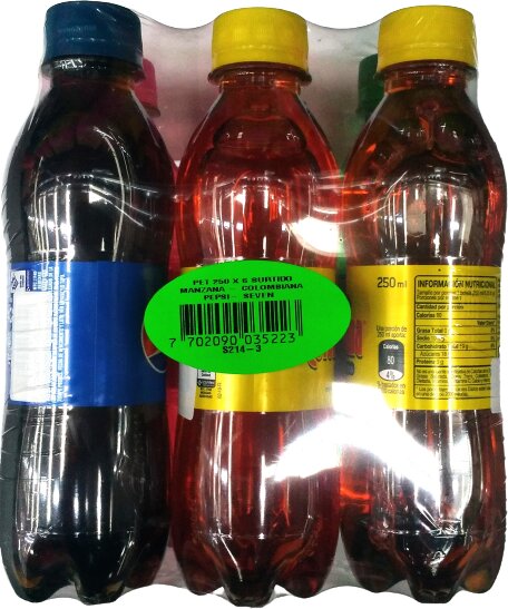 GASEOSA POSTOBON*250ML*6U