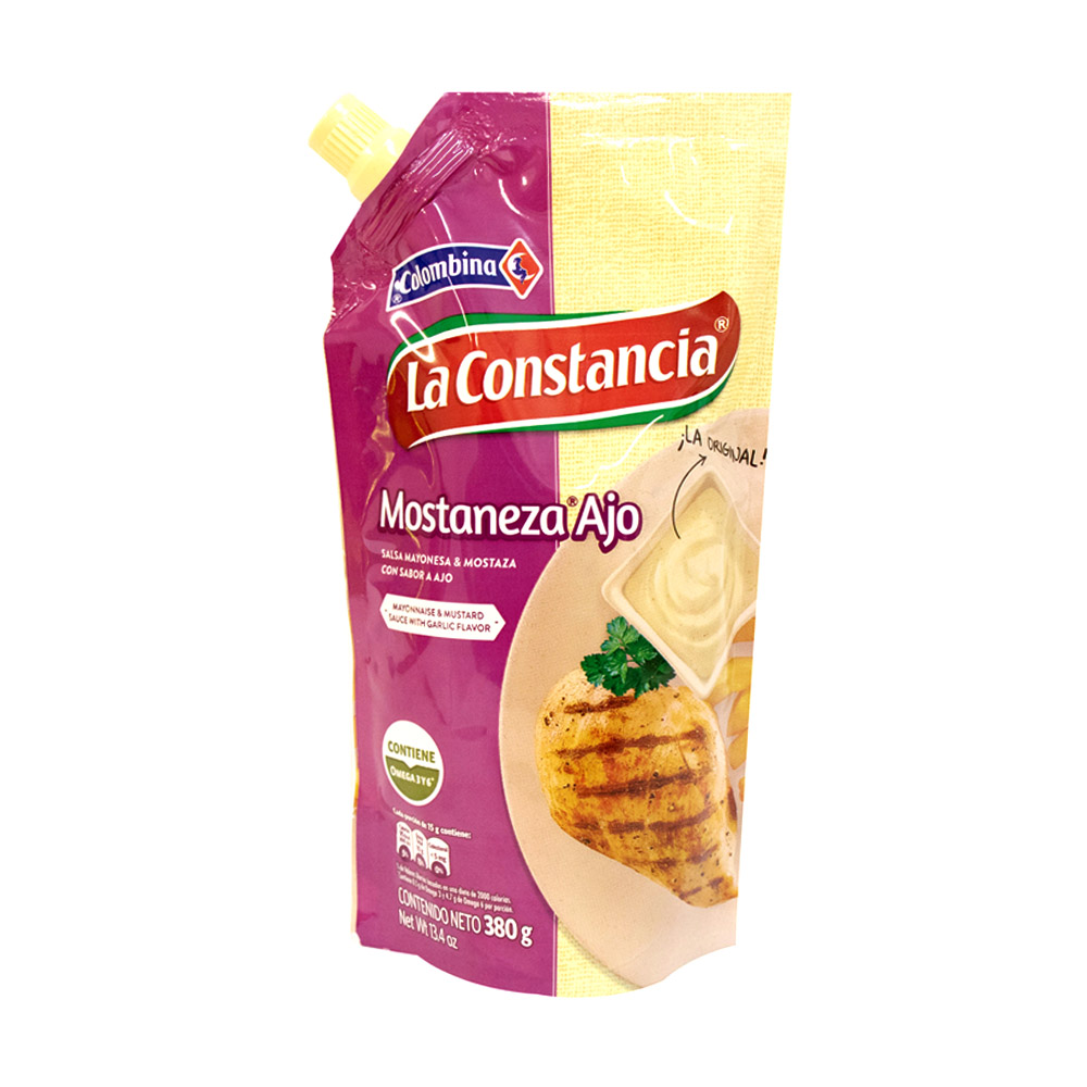 MOSTANEZA LA CONSTANCIA AJO*380G