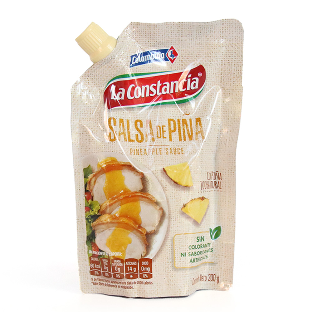 SALSA LA CONSTANCIA PIÑA*400G