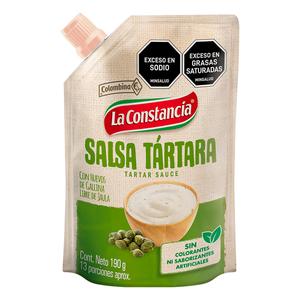 SALSA LA CONSTANCIA TARTARA*190 GR