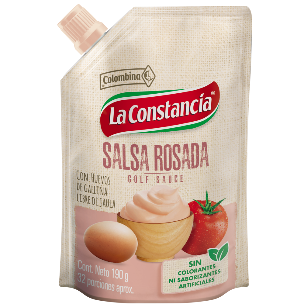 SALSA LA CONSTANCIA ROSADA *190G