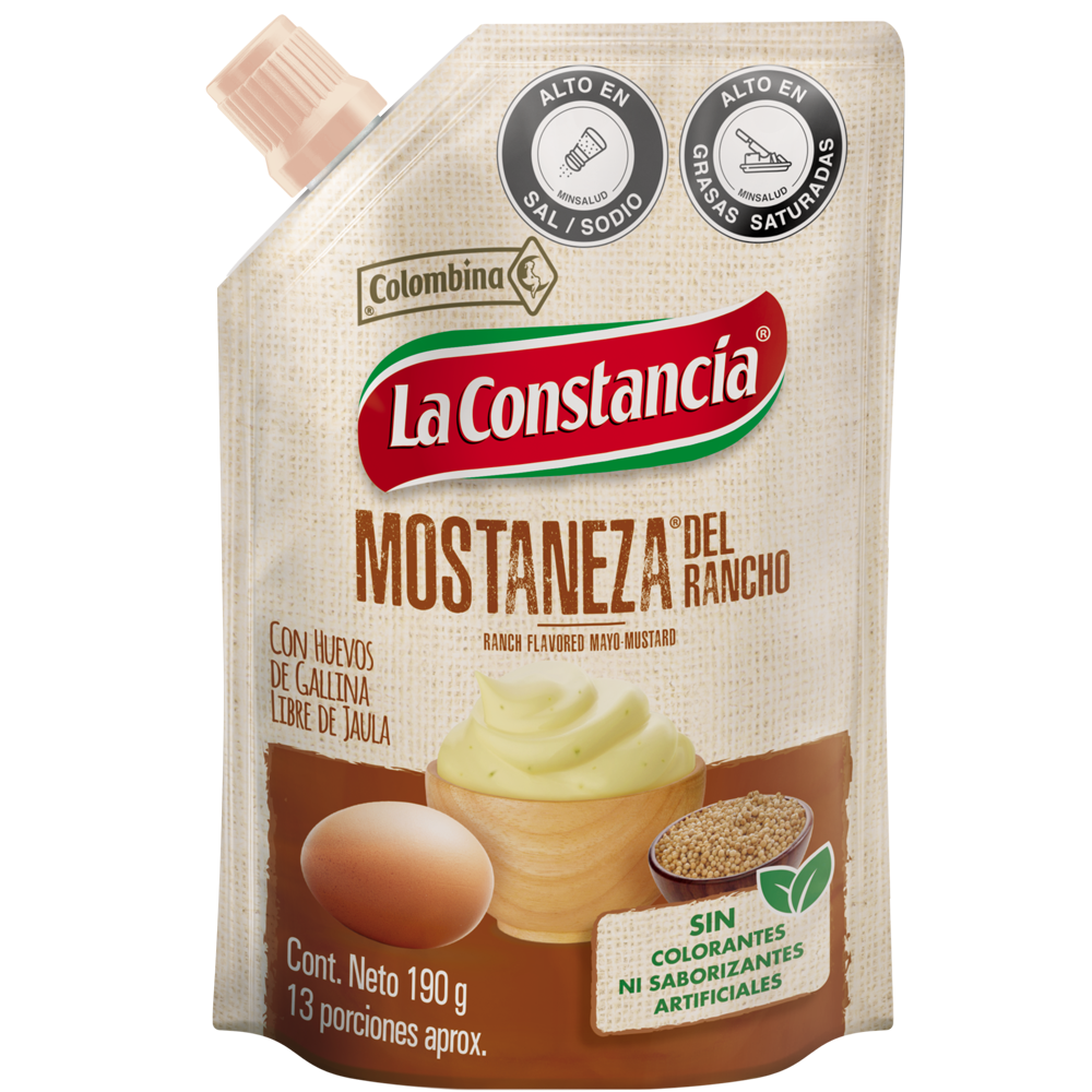 MOSTANEZA LA CONSTANCIA RANCHER*190G