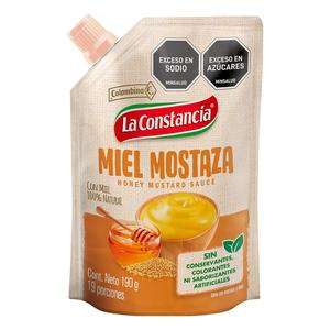 MIEL MOSTAZA LA CONSTANCIA  *190G