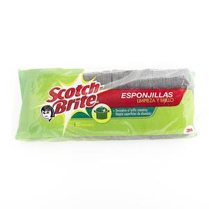 ESPONJILLA SCOTCH BRITE*12UN