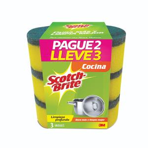 ESPONJA SCOTCH B CLASICA P 2 LL 3UN