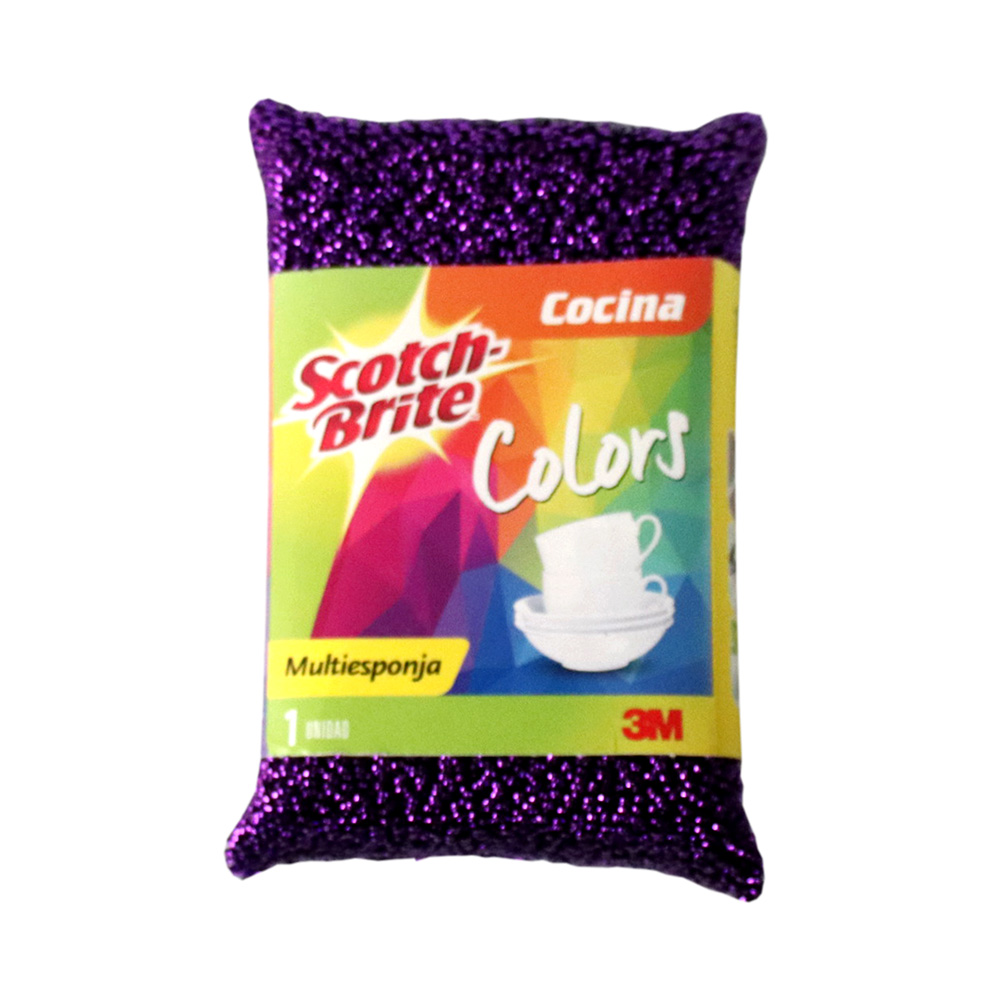 ESPONJA SCOTH BRITE COLORS *1UN