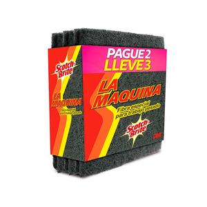 ESPONJA SCOTCH BRITE MAQUINA *3UN