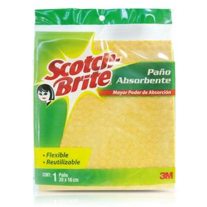 PAÑO SCOTCH B ABSORBENTE 1UN