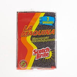 ESPONJA SCOTCH B LA MAQUINA*2UND