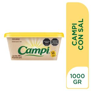 MARGARINA CAMPI SAL*1000GR