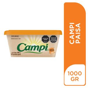 MARGARINA CAMPI PAISA*1000G