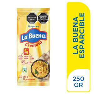 MARGARINA LA BUENA CREMOSA* 250G