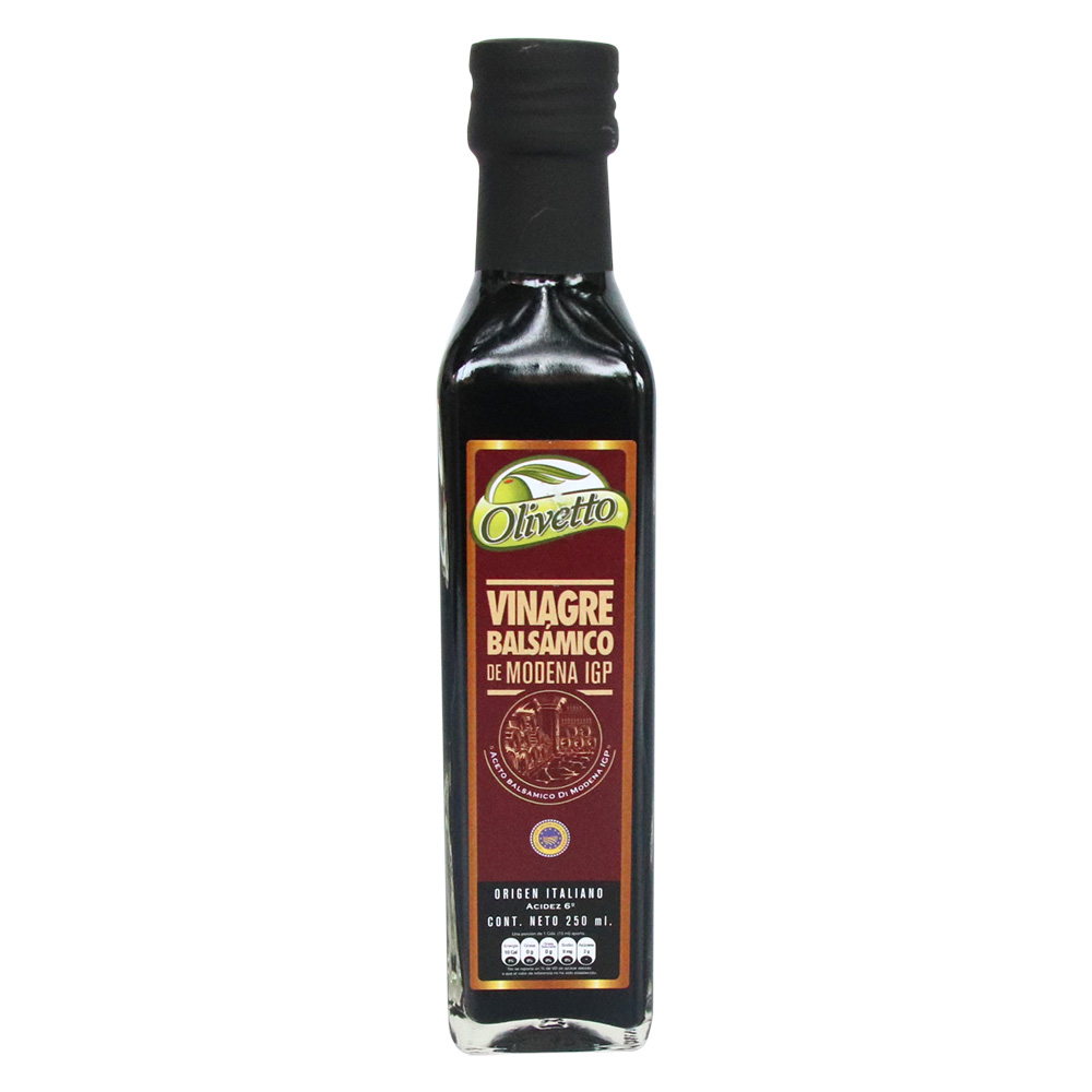 VINAGRE BALSAMICO OLIVETTO*250ML